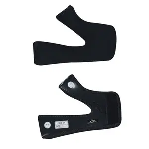 V1 HELMET CHEEKS PADS [BLACK] XL