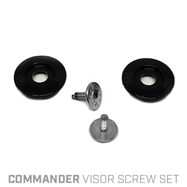 S Commander Cheek pad set Airoh Helmets                    []