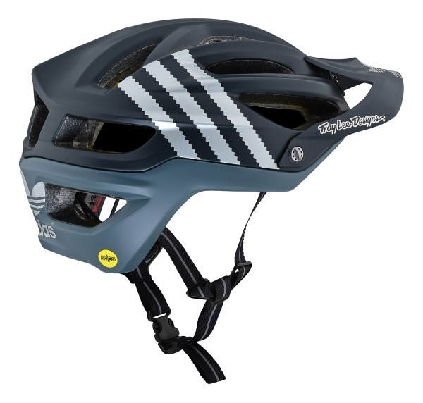 Helmet Troy Lee A2 AS MIPS Adidas Team Black - Image 2