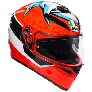 Road Helmet AGV K-3 SV Attack - Image 4