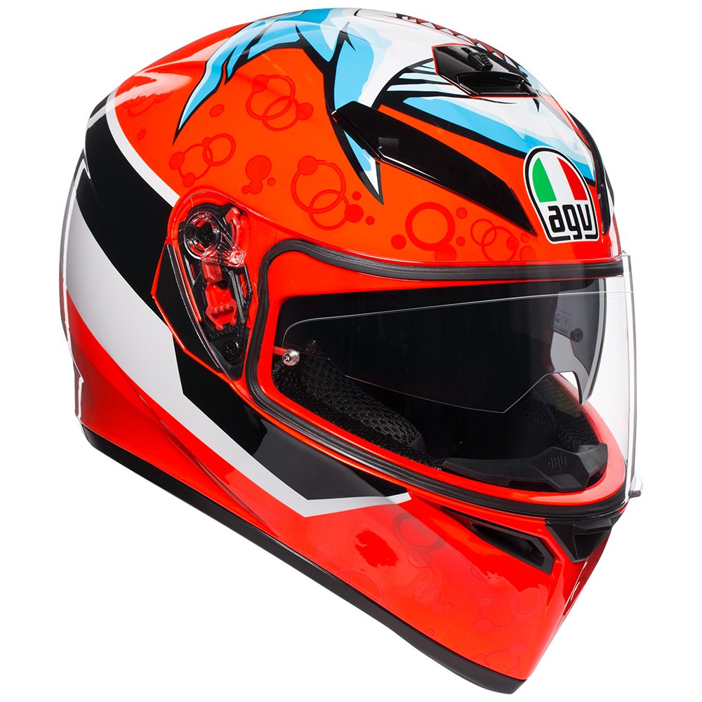 Road Helmet AGV K-3 SV Attack - Image 4