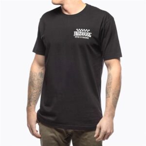 Fasthouse Pitted Tee Black - Image 5