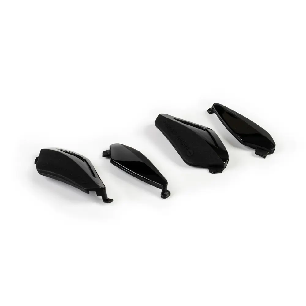 EXTERNAL HEEL COVER BLACK / AIR INTAKES / SCREWS FOR STEALTH