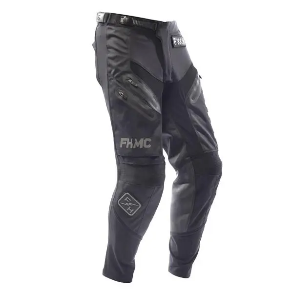 Off Road Sand Cat Motocross Pants Black/Black