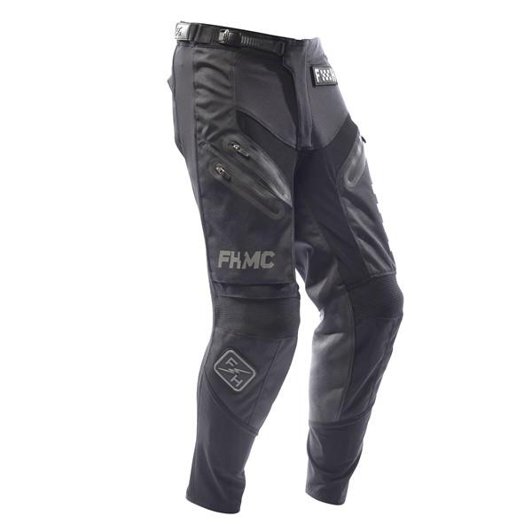 Off Road Sand Cat Motocross Pants Black/Black - Image 1