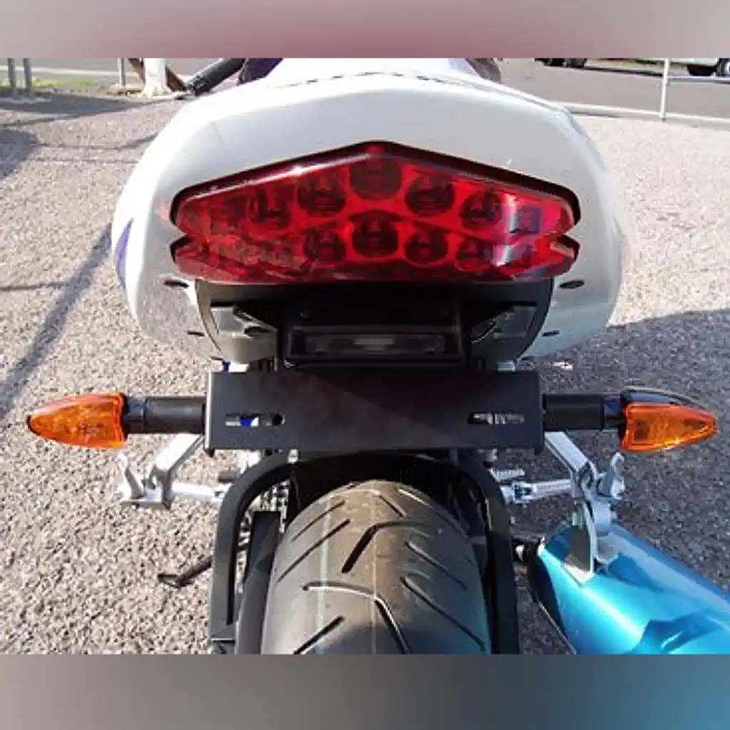 Tail Tidy Suzuki GSXR600/750 K4-K5 R&G
