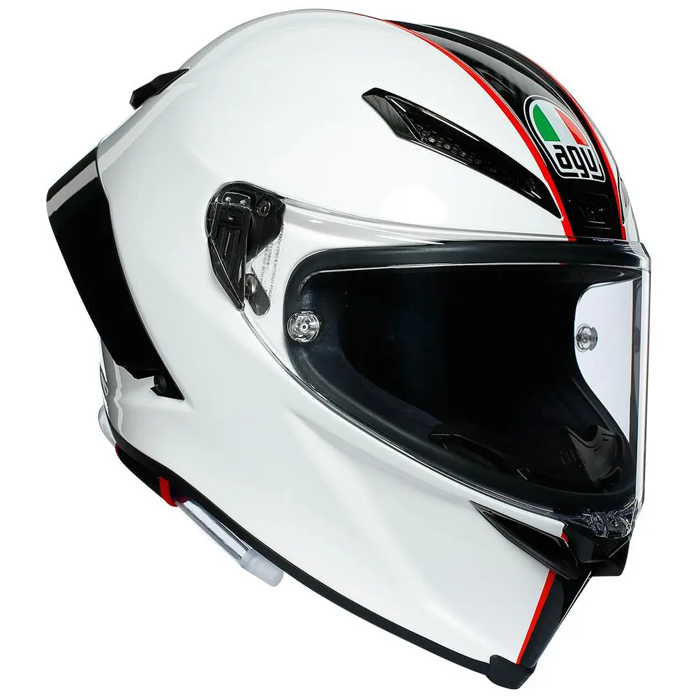 Road Helmet AGV Pista GP RR Scuderia Carbon/White/Red