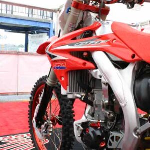 ZETA C GUIDE CRF450R/RX'17 RED - Image 5