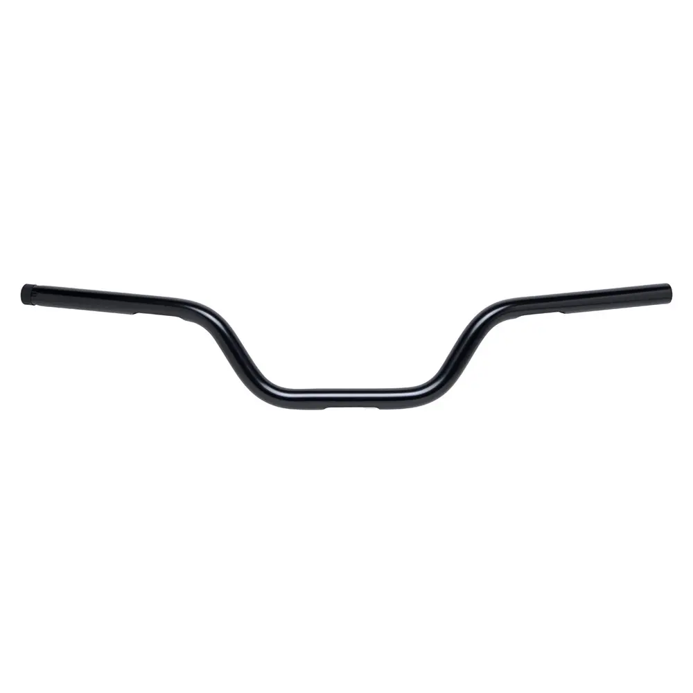 BILTWELL TRACKER HIGH BAR 1" THROTTLE BY WIRE W/ INSERT [BLACK] 1"