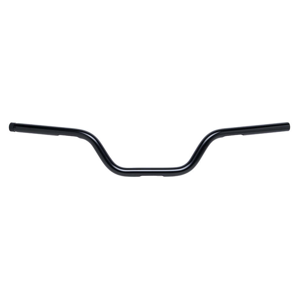 BILTWELL TRACKER HIGH BAR 1" THROTTLE BY WIRE W/ INSERT [BLACK] 1" - Image 1