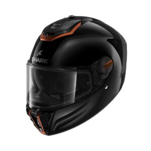 Shark Spartan RS Road Helmet Gloss Black - Image 1