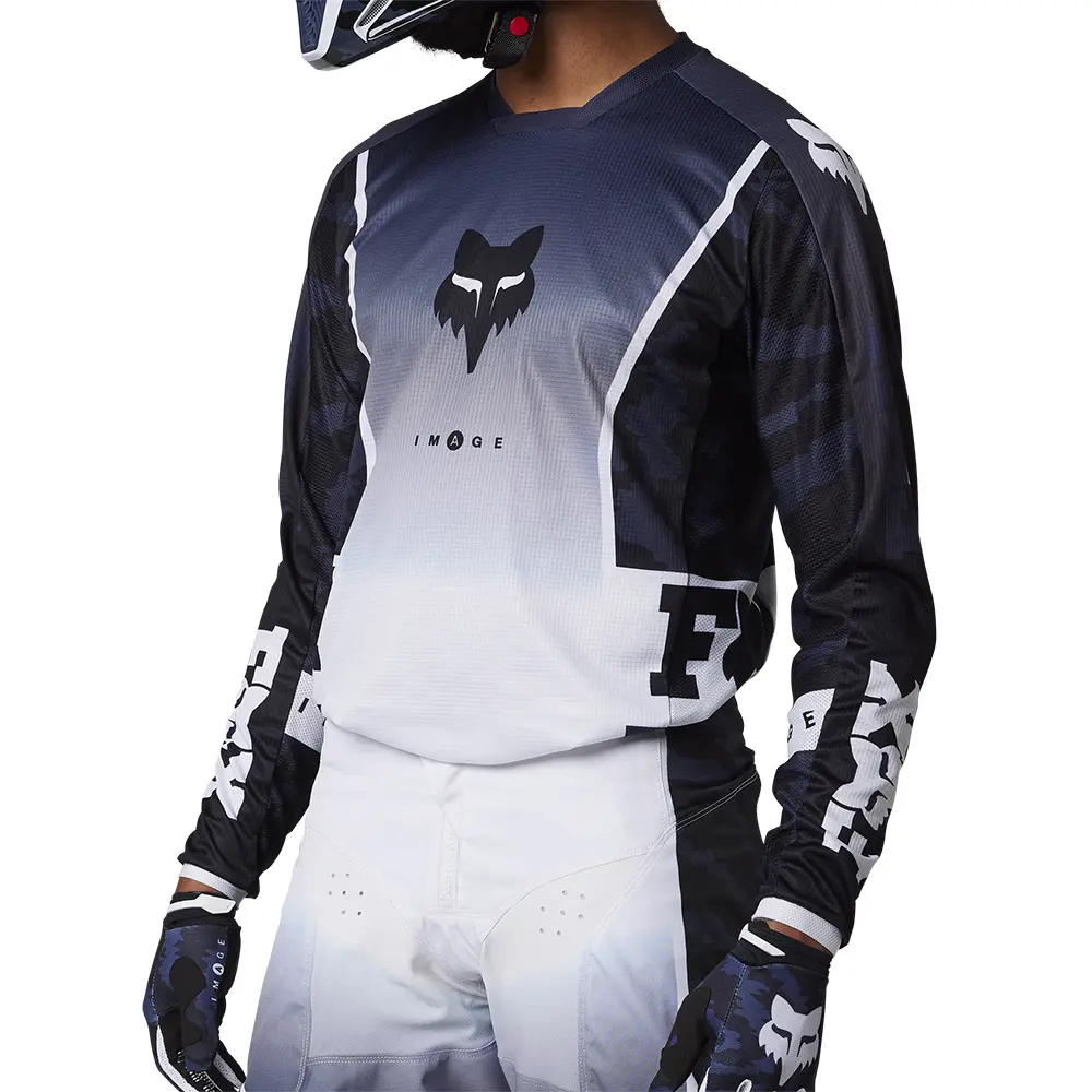 Fox 180 Nuklr Motocross Jeresy Deep Cobalt