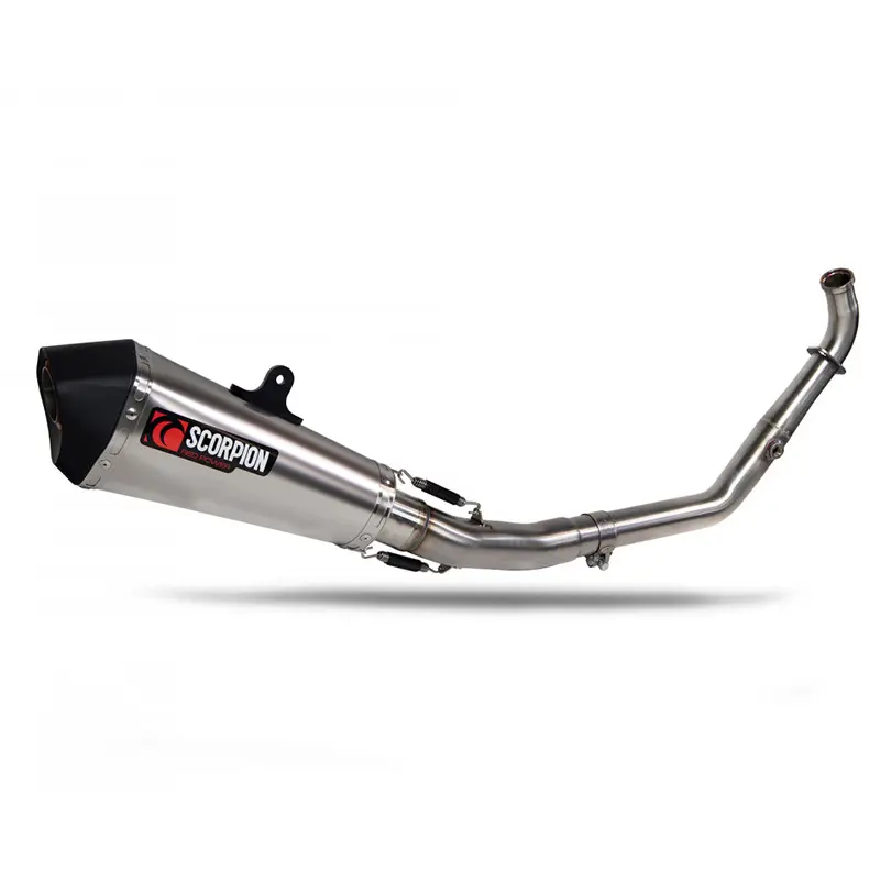 YZF-R125 Serket Taper Full System Titanium Sleeve 2021-2023