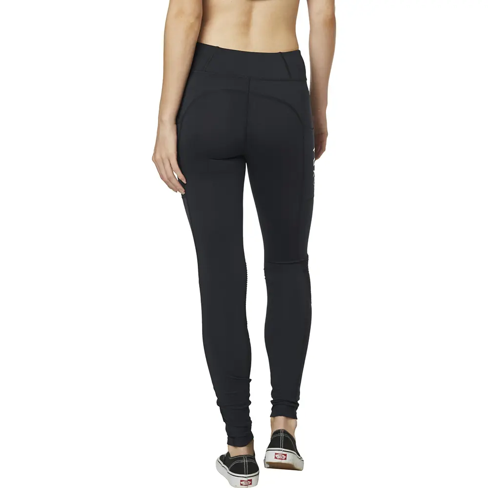 Leggings Edison Moto Ladies Black