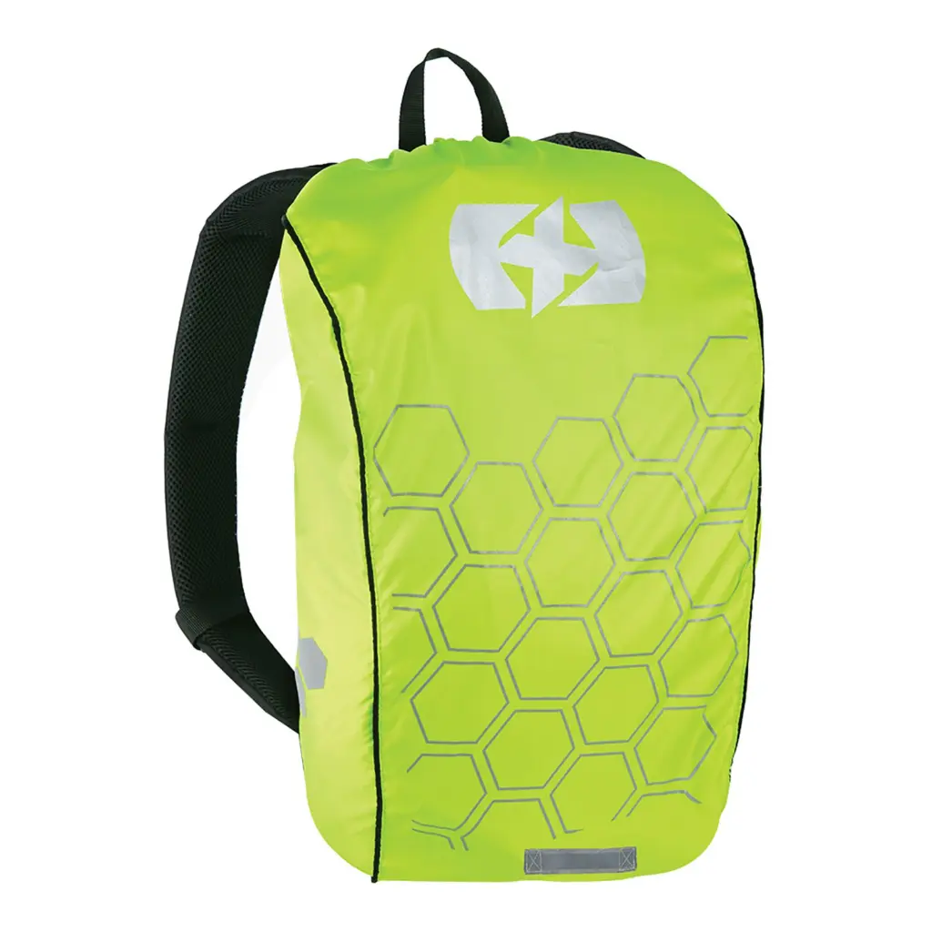 Rucksack Cover Oxford Hi-Vis Fluro