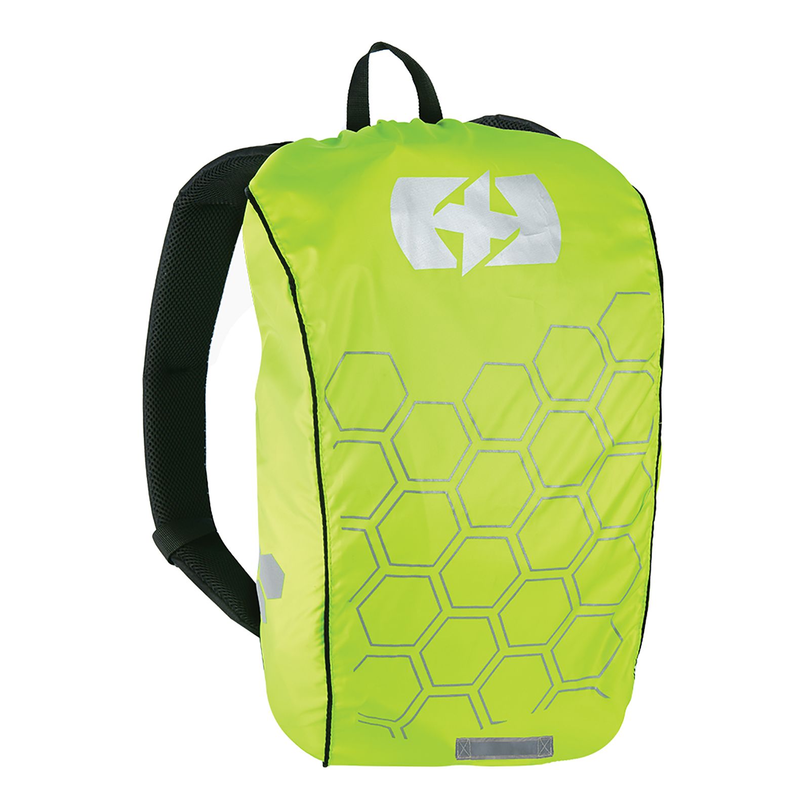 Rucksack Cover Oxford Hi-Vis Fluro - Image 1