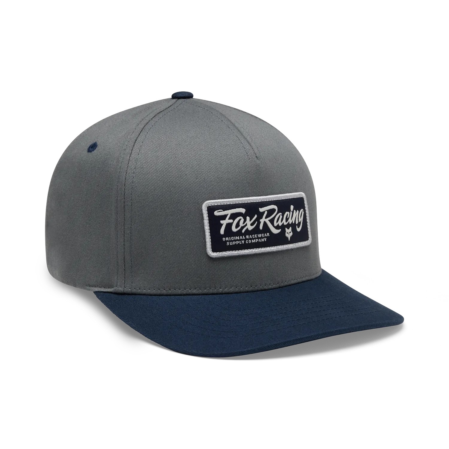 Fox Fuel Flexfit Hat Pewter Grey - Image 1