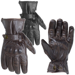 Glove RST Roadster 2 Leather Black - Image 1