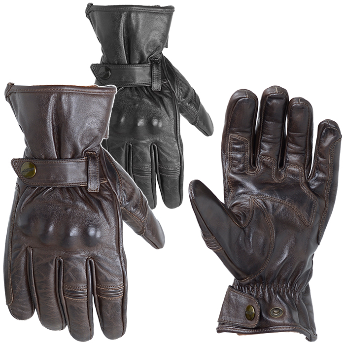 Glove RST Roadster 2 Leather Black - Image 1