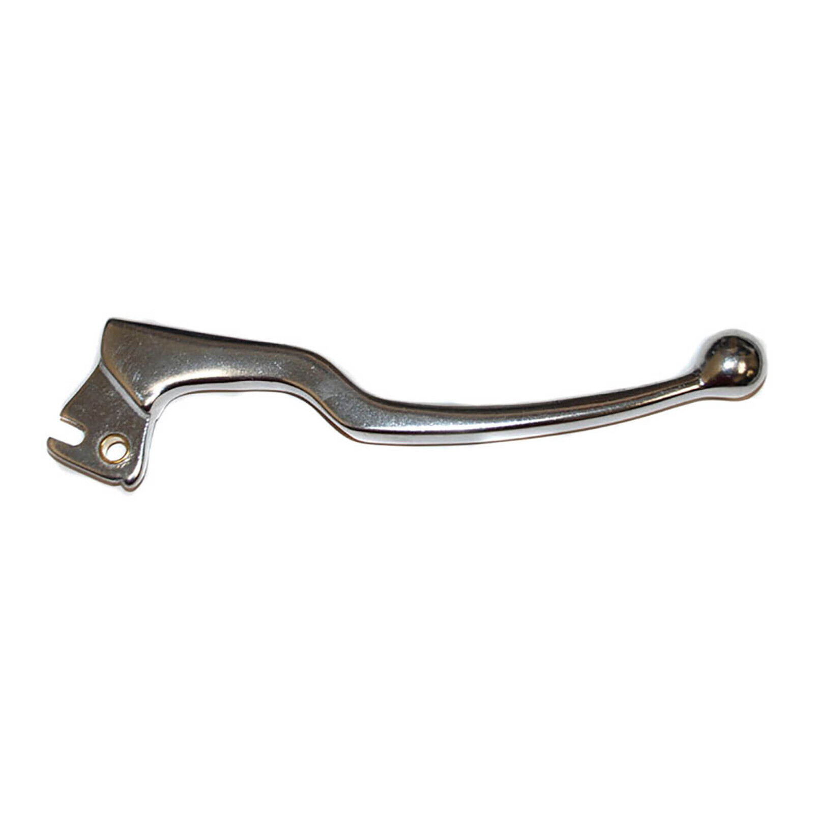 WMP Brake Lever Suzuki DS80 - Polished - Image 1
