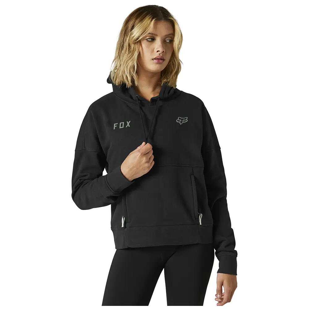 Fox Quest DWR Pullover Hoody Ladies Black