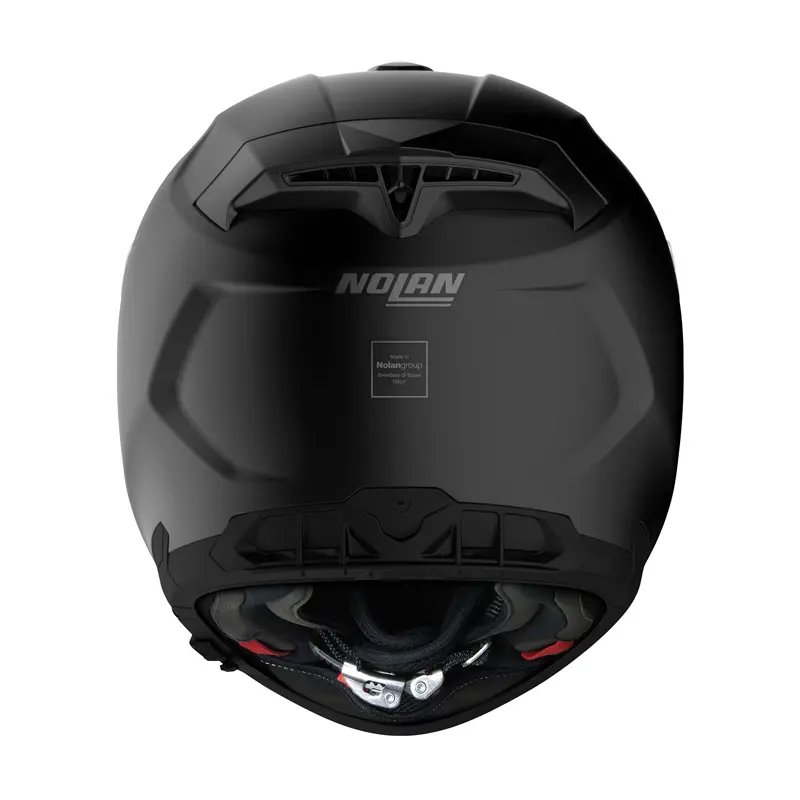 HELMET N80-8 CLASSIC N-COM FLAT BLACK SMALL