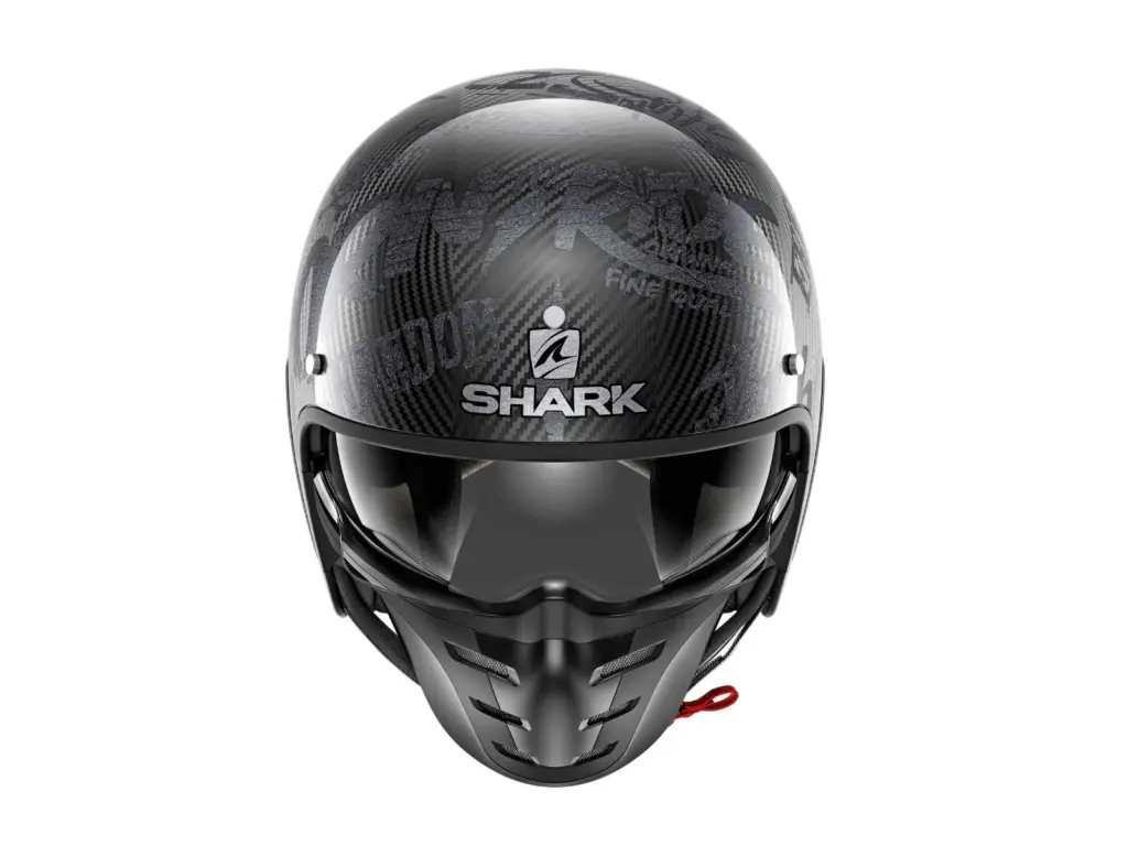 Shark S-Drak Carbon Freestyle Cup Helmet