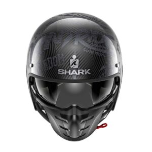 Shark S-Drak Carbon Freestyle Cup Helmet - Image 2