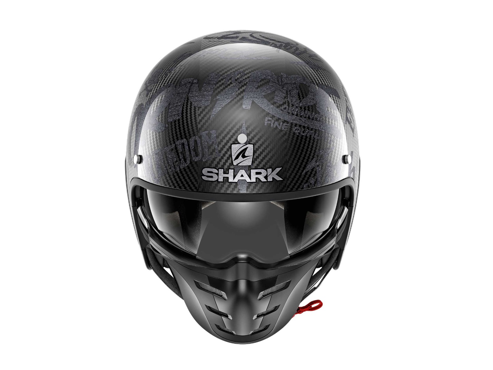 Shark S-Drak Carbon Freestyle Cup Helmet - Image 2