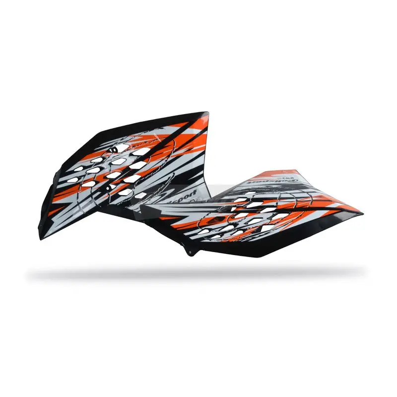 IPD RAD SCOOPS KTM SX 07-10 /EXC 08-11 BLK - INDENT