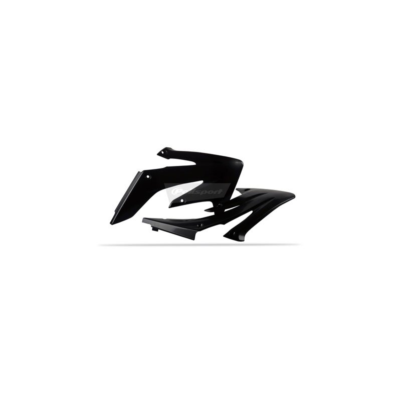 RAD SCOOPS HON CRF250R 04-09 BLK - Image 1