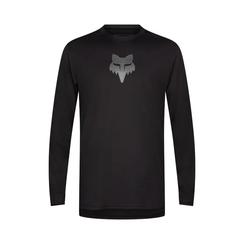 Fox Ranger Fox Head MTB Jersey Black
