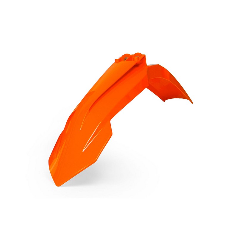 FRONT FENDER RTECH KTM 85SX 18-21 ORANGE - Image 1