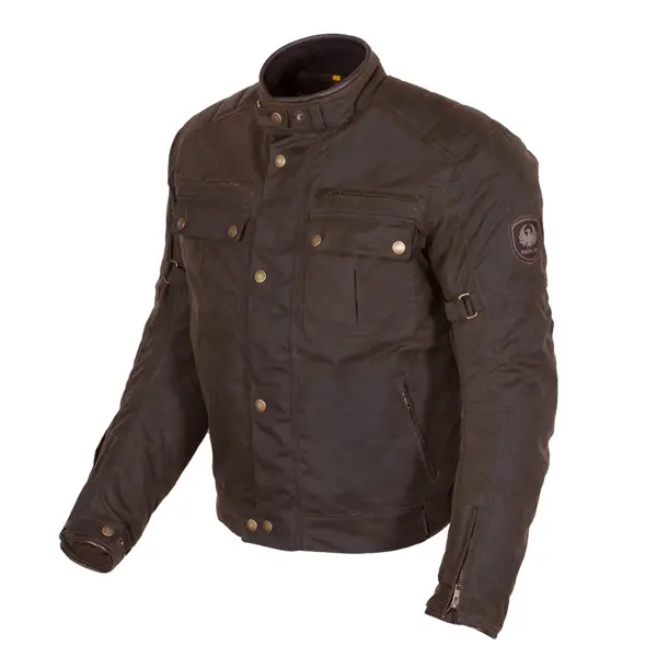 Merlin Barton II Silkwax Road Jacket Brown