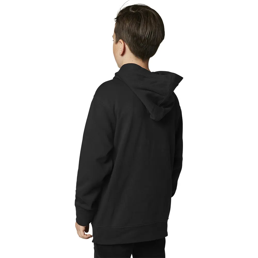 Fox Pinnacle Po Fleece Youth Hoody Black