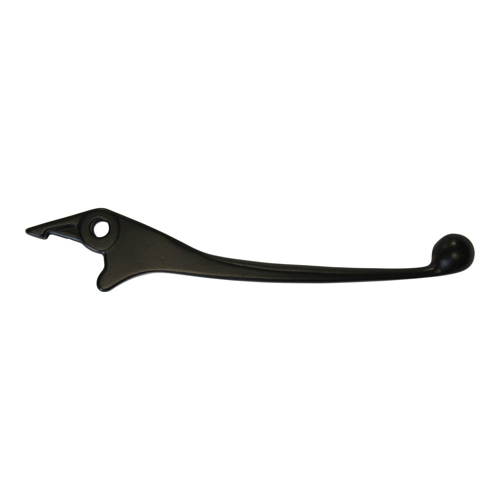 WMP Brake Lever Honda Disc CB/CBX/GL/CX - Black - Image 1