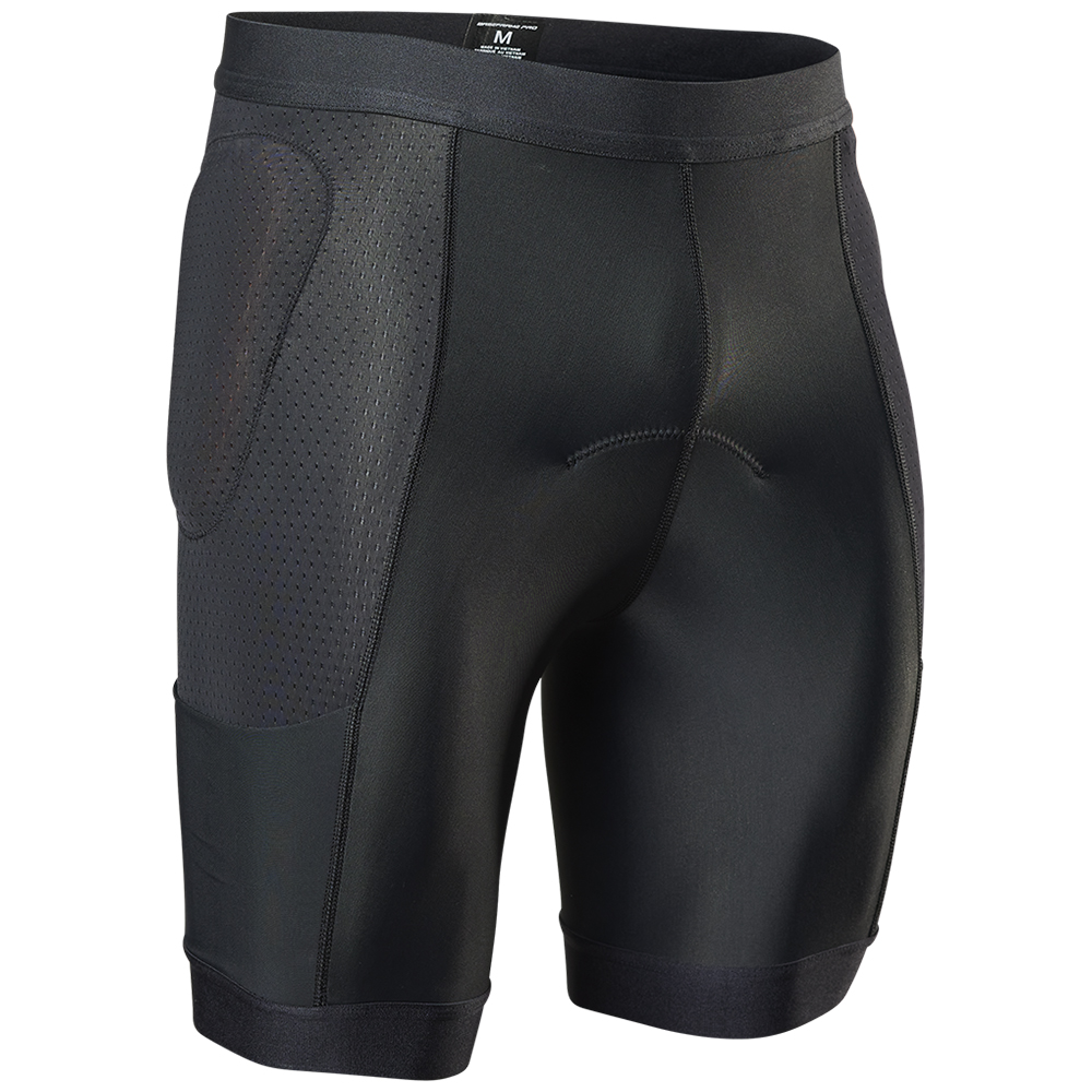 Fox Baseframe Pro Shorts Black - Image 1