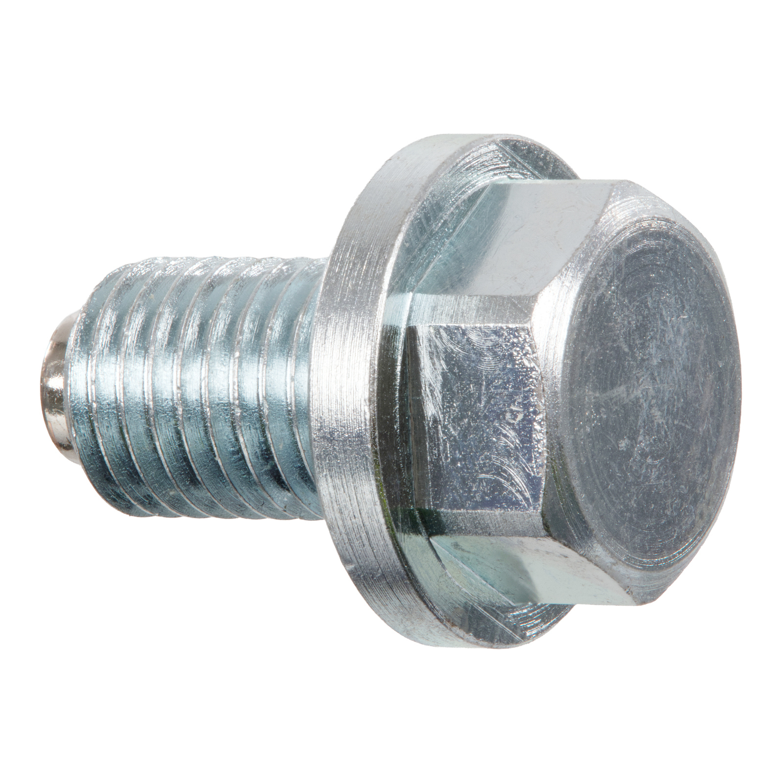 WMP Magnetic Drain Plug M10 x 14 - P1.25 - Image 2