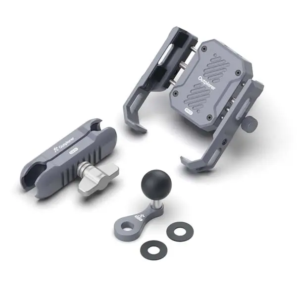 Outplorer Air Suspension Rearview mirror clamp kit P100-B