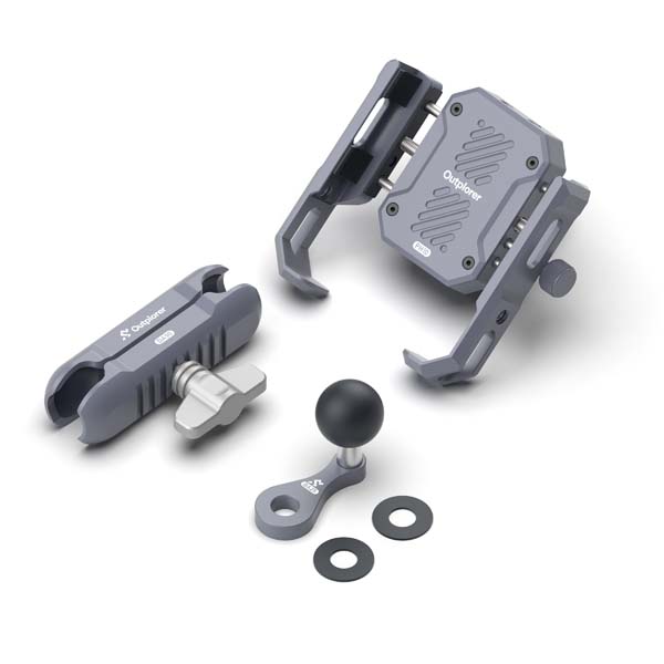 Outplorer Air Suspension Rearview mirror clamp kit P100-B - Image 1