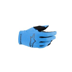 Alpinestars Youth Radar Motocross Gloves Blue/Black - Image 1