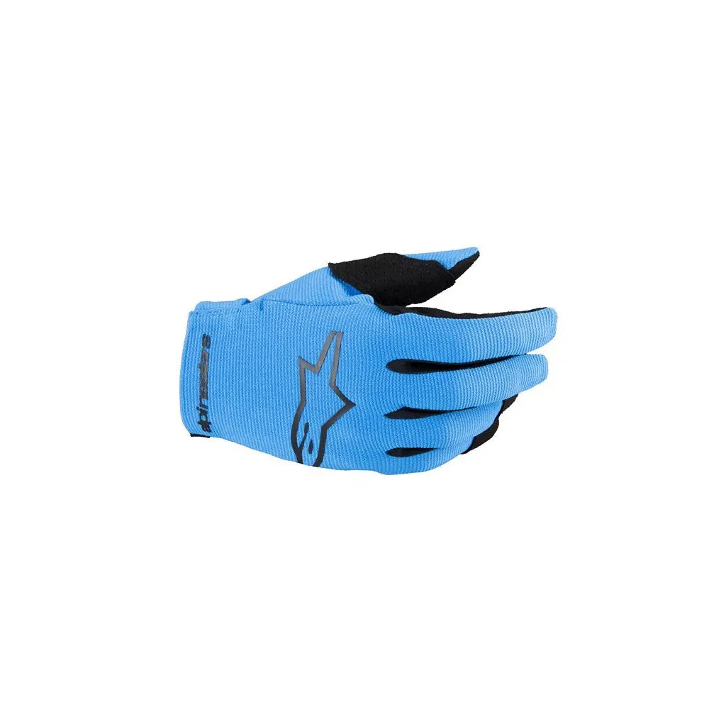 Alpinestars Youth Radar Motocross Gloves Blue/Black