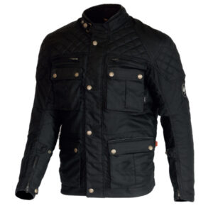 Merlin Edale 2 D30 Cotech Road Jacket Black - Image 1
