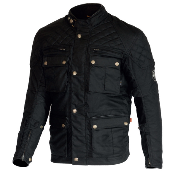 Merlin Edale 2 D30 Cotech Road Jacket Black - Image 1