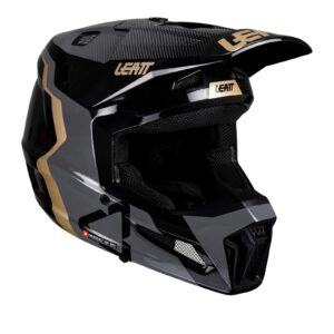 Leatt 3.5 Junior Motocross Helmet Kit - Black - Image 1