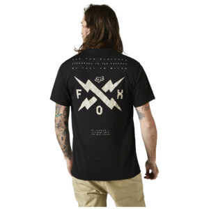 Fox Calibrated Tech Tee Black - Image 2