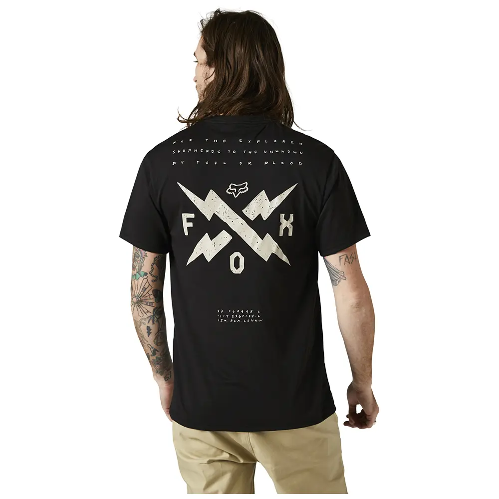 Fox Calibrated Tech Tee Black