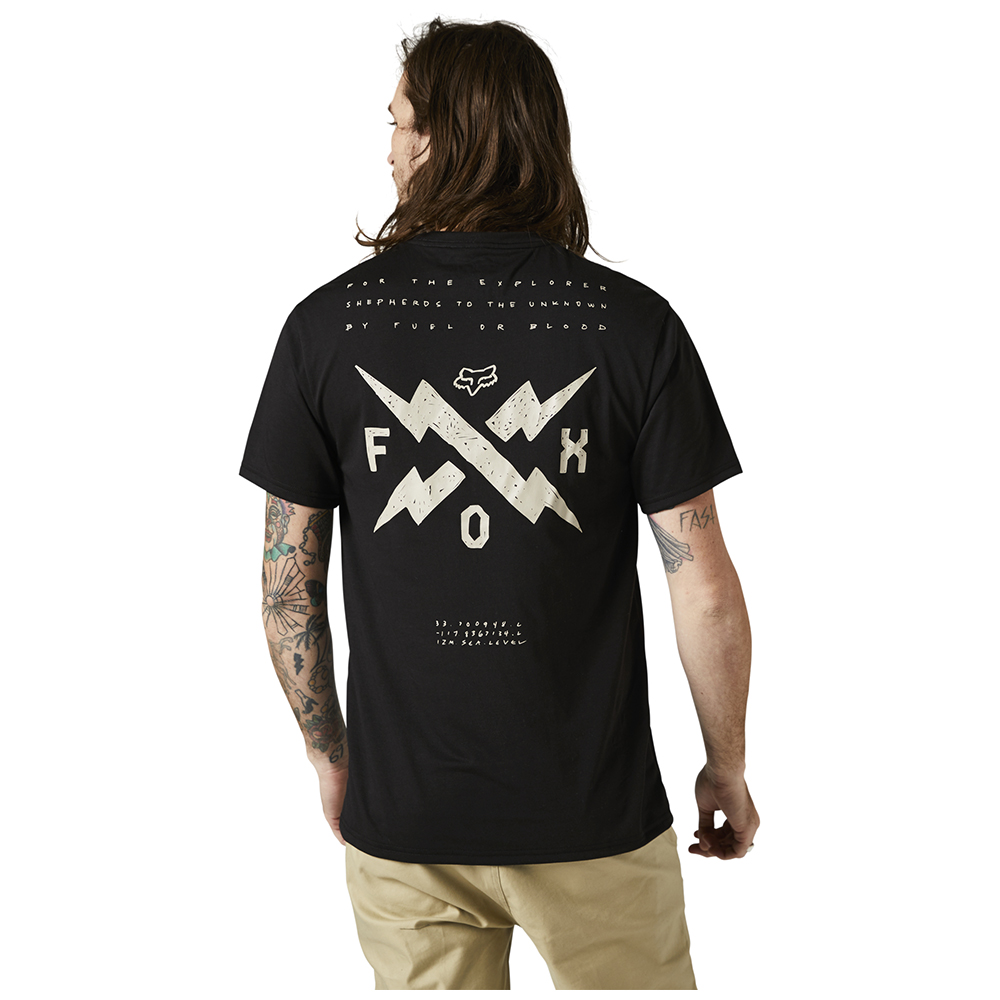 Fox Calibrated Tech Tee Black - Image 2