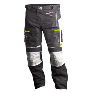 Motodry Trekker Advent-Tour Pants BLack/Grey/Fluro - Image 1