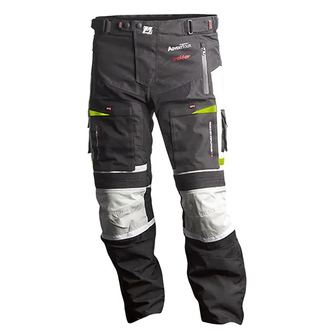 Motodry Trekker Advent-Tour Pants BLack/Grey/Fluro